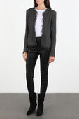 Shavani Jacket In Grey